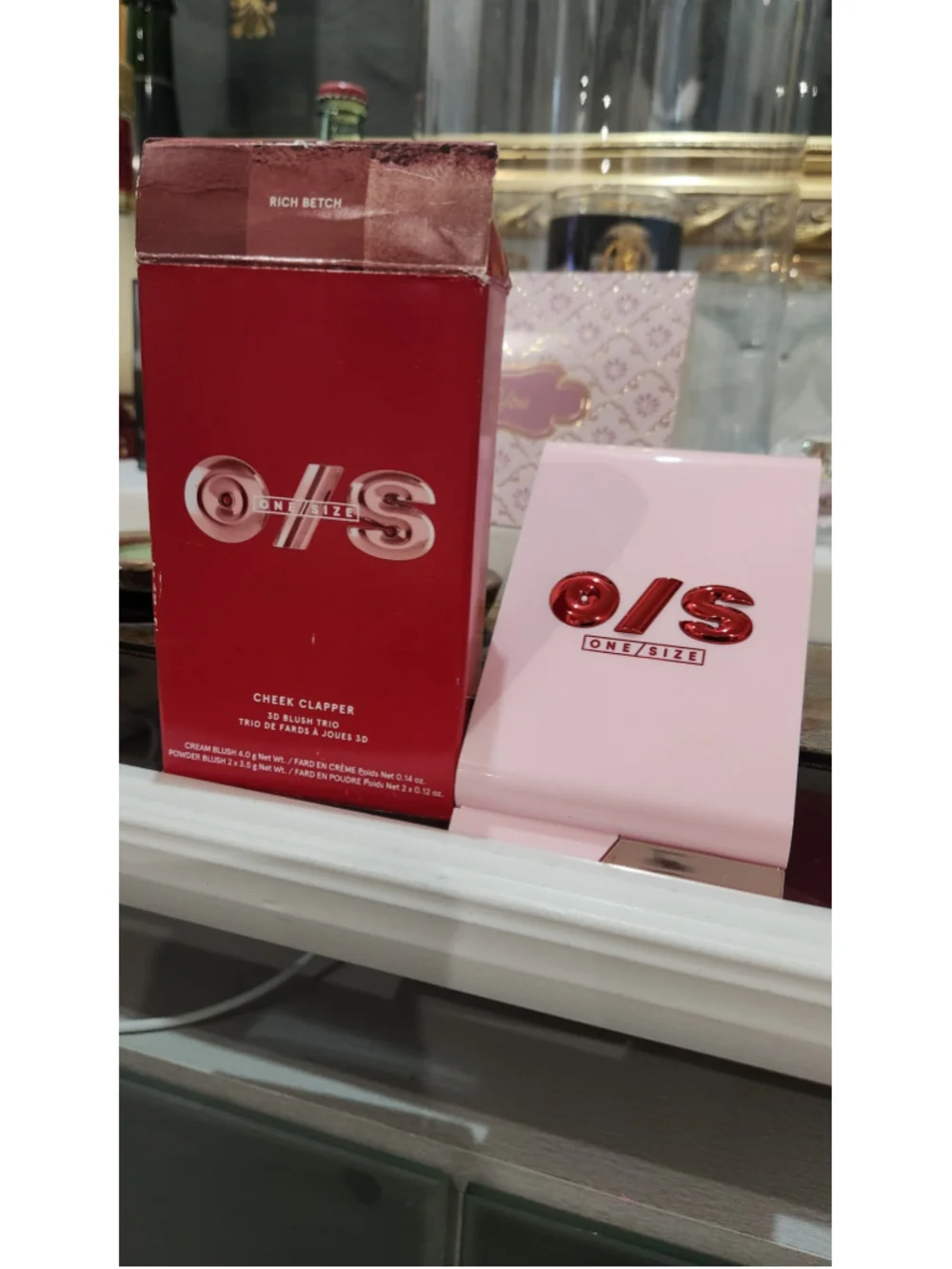 ONE/SIZE Cheek Clapper 3D Blush Trio